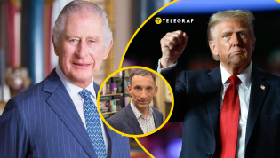 Чарльз III, Виталий Портников и Дональд Трамп