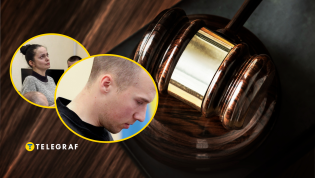 Анна Дудина и Михаил Дробницкий