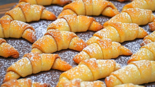 Рецепт аппетитных рогаликов