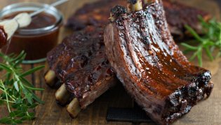 Ребрышки барбекю