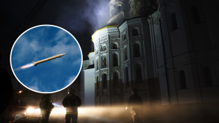 Лавра после атаки