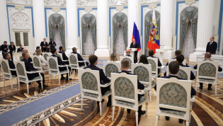 Владимир Путин выступил перед российскими боксерами