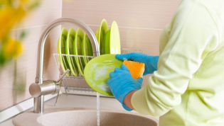 Мытье посуды