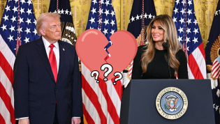 Дональд Трамп и Мелания Трамп