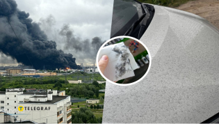 Жители Москвы еще ощутят последствия пожара на НПЗ