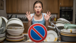 Не оставляйте грязную посуду надолго 28 апреля
