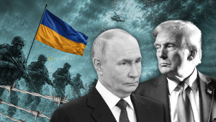 Дональд Трамп и Владимир Путин