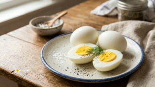 Вареные яйца