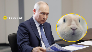 Лицо главы Кремля отражает его агрессивную натуру