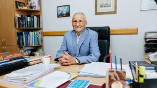 Академик НАН Украины Ярослав Яцкив