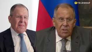 Облик главы МИД РФ изменился за две недели
