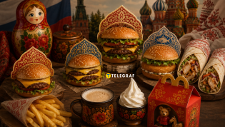 Найдены новые названия для блюд из фаст-фуда