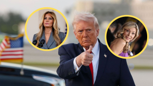 Мелания Трамп, Дональд трамп, Марла Мейплз