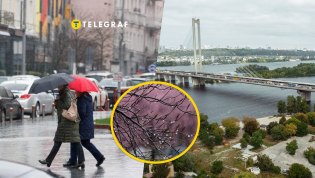 Киевлянам следует не забывать зонты дома