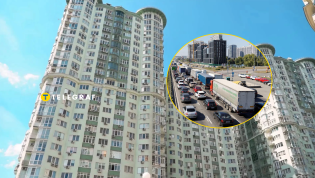 Киевляне бьют тревогу из-за фур возле домов