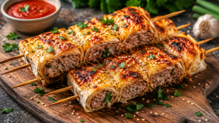 Шашлык в лаваше