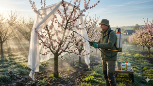 Низкая температура может загубить ваш урожай
