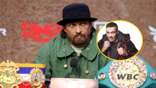 Александр Усик