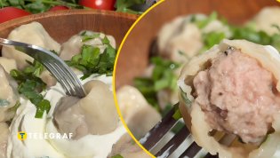 Ленивые пельмени