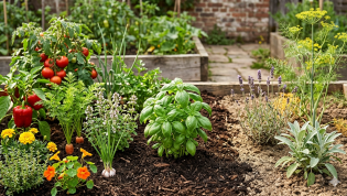 Что нужно и нельзя сажать рядом с базиликом