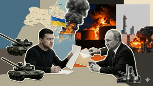 От войны страдают обе страны, указал украинский лидер