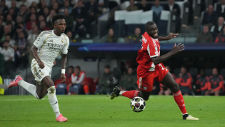 "Бавария" - "Реал"