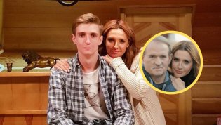 Оксана Марченко с сыном