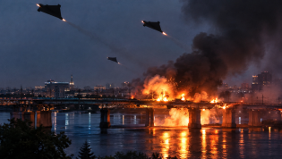 РФ атакует киевский мост/Иллюстративное фото