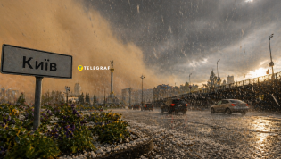 Столицу внезапно накрыла стихия