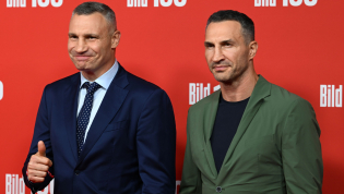 Виталий и Владимир Кличко