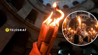 Схождение Благодатного огня