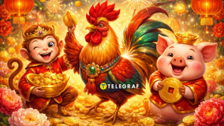 Обезьяна, Петух и Свинья