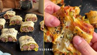 Это такие себе сосиски в тесте, но их усовершенствованная версия