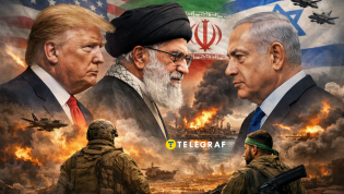 Дональд Трамп, Али Хаменеи и Биньямин Нетаньяху