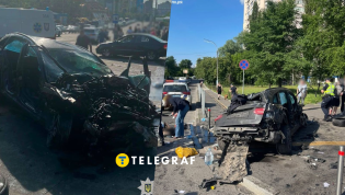 Авто после аварии