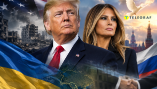Дональд и Мелания Трамп