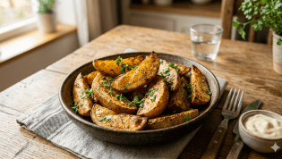 Хрустящий картофель