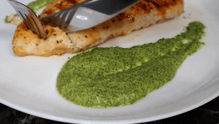 Соус из щавеля