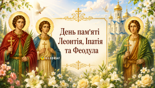 В церковном календаре сегодня почитают память Леонтия, Ипатия и Феодула