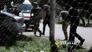Город закрыт сеткой от дронов, но от КАБов или снарядов она не спасает