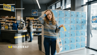 Девушка потеряла ключи от камеры хранения