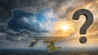 Погода в Украине