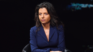 Маргарита Симоньян презентовала свой роман "В начале было Слово — в конце будет Цифра"