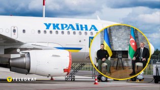 Владимир Зеленский и Ильхам Алиев