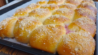 Пышные булочки