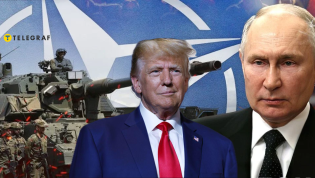 Президент США и Владимир Путин