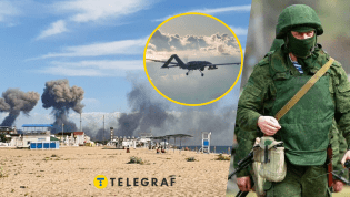 Позиции оккупационных войск в Крыму становятся более неопределенными