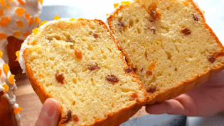 Творожная паска с изюмом