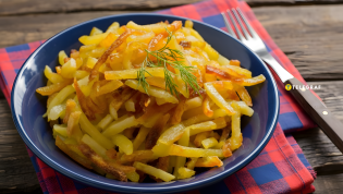 Жареный картофель