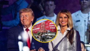Дональд и Мелания Трампы